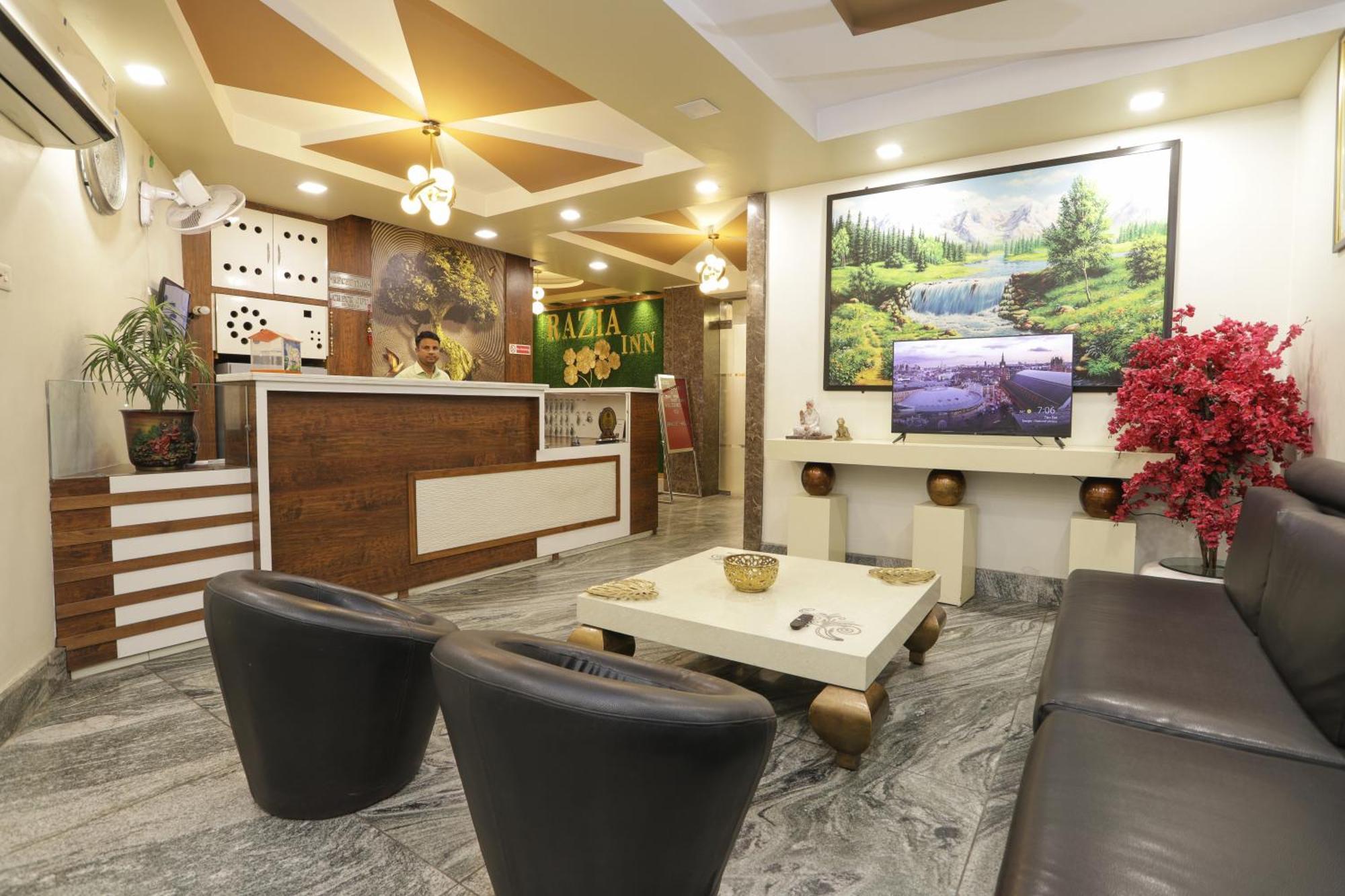 Hotel Razia Inn Hisār Exterior foto